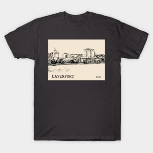 Davenport Iowa T-Shirt